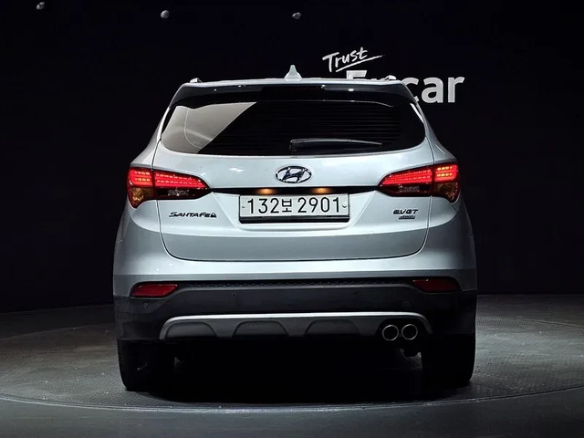 Hyundai Santa fe 2.2 4Wd Exclusive Special - автомобили, коли, обяви за нови и употребявани 3