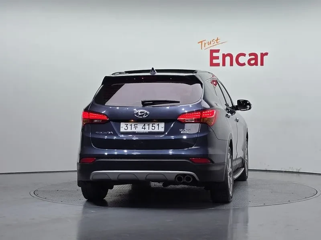 Hyundai Santa fe 2.0 4Wd Exclusive Special - автомобили, коли, обяви за нови и употребявани 3