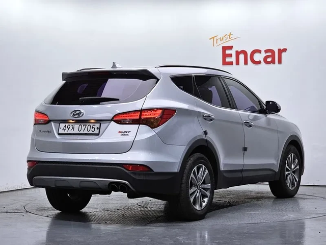 Hyundai Santa fe 2.0 CRDi 4Wd Premium - автомобили, коли, обяви за нови и употребявани 1