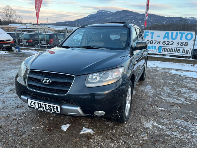 Hyundai Santa fe 2.2GRDI-155-AVTOMAT-ITALIA - автомобили, коли, обяви за нови и употребявани 0
