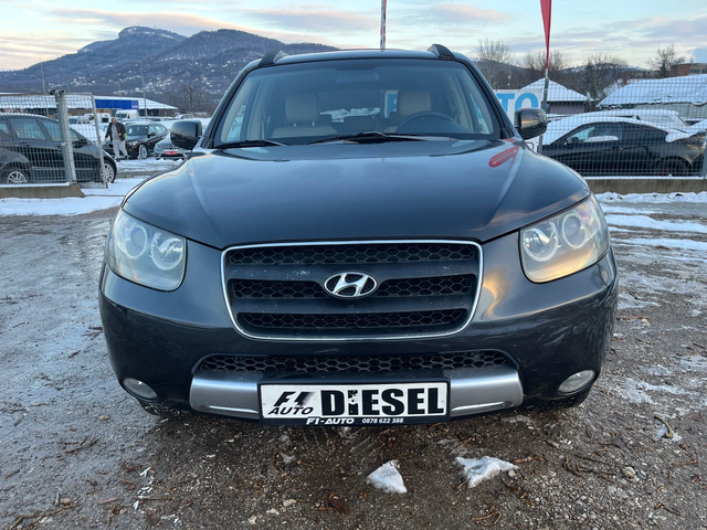 Hyundai Santa fe 2.2GRDI-155-AVTOMAT-ITALIA - автомобили, коли, обяви за нови и употребявани 1