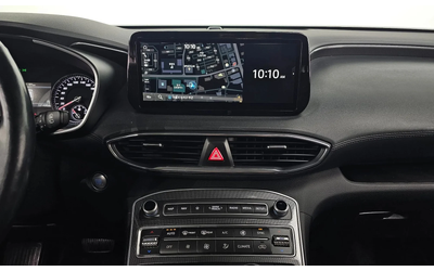 Hyundai Santa fe Diesel 2.2 2Wd - автомобили, коли, обяви за нови и употребявани 13