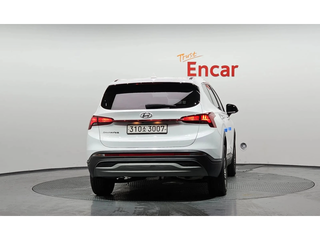 Hyundai Santa fe Diesel 2.2 2Wd - автомобили, коли, обяви за нови и употребявани 3