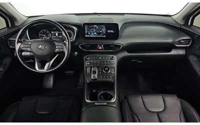 Hyundai Santa fe Diesel 2.2 2Wd - автомобили, коли, обяви за нови и употребявани 6