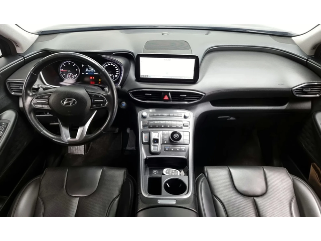 Hyundai Santa fe Diesel 2.2 2Wd Prestige - автомобили, коли, обяви за нови и употребявани 5