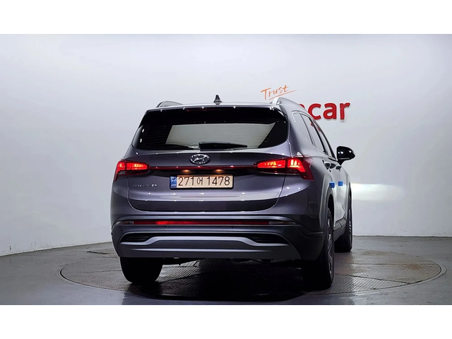 Hyundai Santa fe 2.5T 2Wd Prestige - автомобили, коли, обяви за нови и употребявани 3