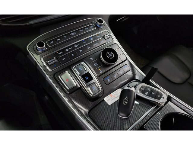 Hyundai Santa fe 2.5T 2Wd Prestige - автомобили, коли, обяви за нови и употребявани 8