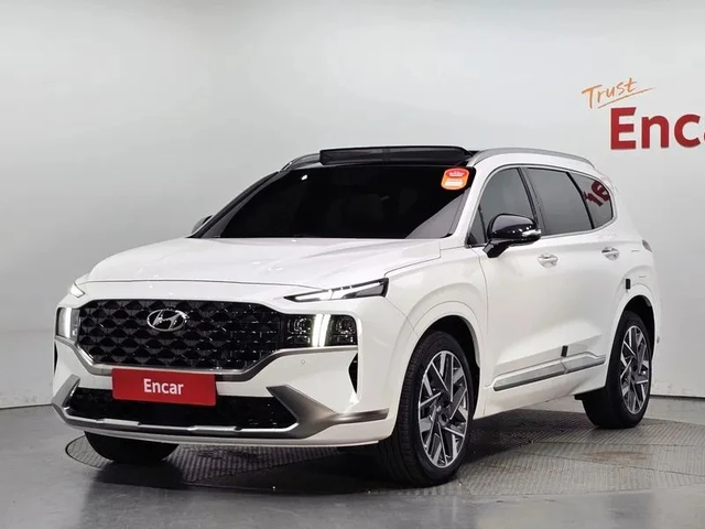 Hyundai Santa fe 2.5T 2WD - автомобили, коли, обяви за нови и употребявани 3