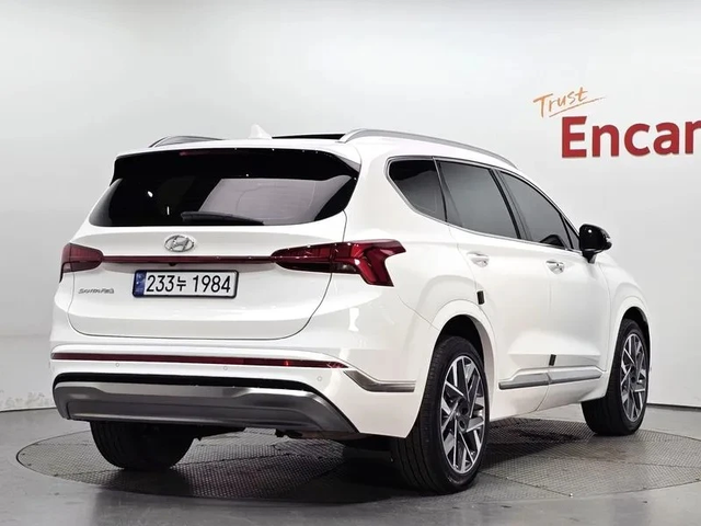 Hyundai Santa fe 2.5T 2WD - автомобили, коли, обяви за нови и употребявани 4