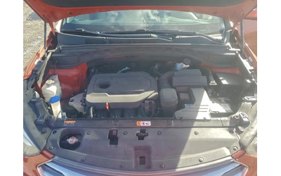 Hyundai Santa fe 2.4L 4 / SPORT / Кожа / Подгрев / Обдухване / - автомобили, коли, обяви за нови и употребявани 10