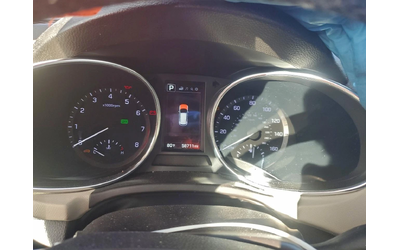 Hyundai Santa fe 2.4L 4 / SPORT / Кожа / Подгрев / Обдухване / - автомобили, коли, обяви за нови и употребявани 8