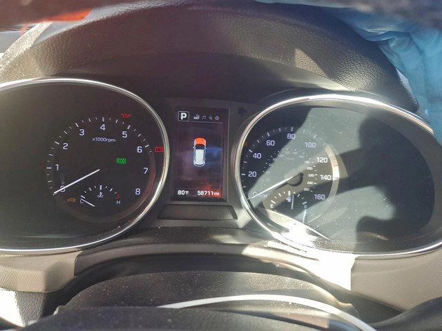 Hyundai Santa fe 2.4L 4 / SPORT / Кожа / Подгрев / Обдухване / - автомобили, коли, обяви за нови и употребявани 8