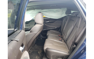 Hyundai Santa fe LIMITED/2.4L 4/4x4/КОЖА/ОБДУХ./ПОДГРЕВ - автомобили, коли, обяви за нови и употребявани 10