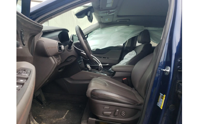 Hyundai Santa fe LIMITED/2.4L 4/4x4/КОЖА/ОБДУХ./ПОДГРЕВ - автомобили, коли, обяви за нови и употребявани 7