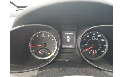 Hyundai Santa fe SPORT / ПОДГРЕВ / Bluetooth hands-free / - автомобили, коли, обяви за нови и употребявани 8