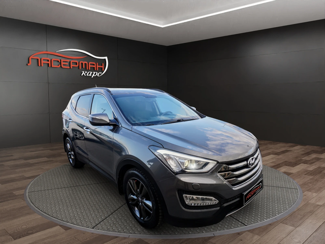 Hyundai Santa fe 2.2CRDI 4WD AUTO - автомобили, коли, обяви за нови и употребявани 1