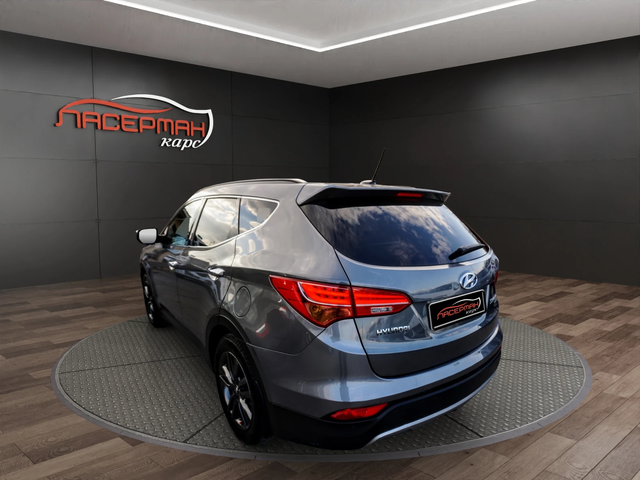 Hyundai Santa fe 2.2CRDI 4WD AUTO - автомобили, коли, обяви за нови и употребявани 3