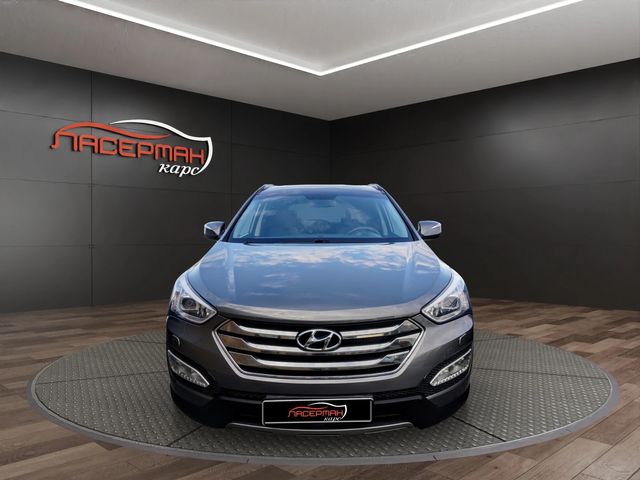 Hyundai Santa fe 2.2CRDI 4WD AUTO - автомобили, коли, обяви за нови и употребявани 4