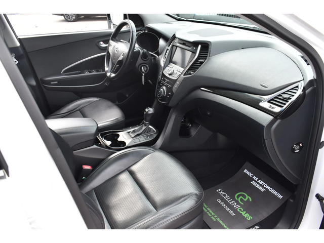 Hyundai Santa fe SWISS* 2.2CRDI 16V* 6+ 1 - автомобили, коли, обяви за нови и употребявани 12