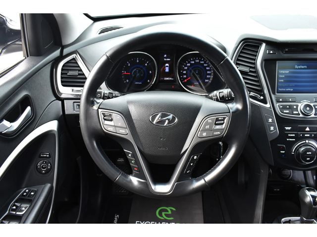 Hyundai Santa fe SWISS* 2.2CRDI 16V* 6+ 1 - автомобили, коли, обяви за нови и употребявани 13