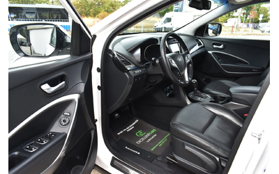 Hyundai Santa fe SWISS* 2.2CRDI 16V* 6+ 1 - автомобили, коли, обяви за нови и употребявани 8