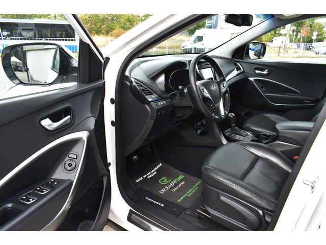 Hyundai Santa fe SWISS* 2.2CRDI 16V* 6+ 1 - автомобили, коли, обяви за нови и употребявани 8