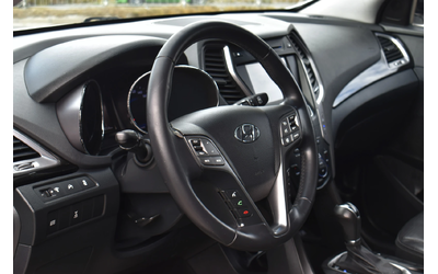 Hyundai Santa fe SWISS* 2.2CRDI 16V* 6+ 1 - автомобили, коли, обяви за нови и употребявани 9