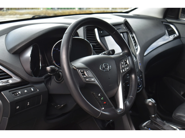 Hyundai Santa fe SWISS* 2.2CRDI 16V* 6+ 1 - автомобили, коли, обяви за нови и употребявани 9