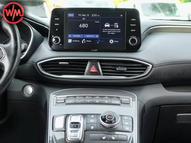 Hyundai Santa fe Preferred AWD* АвтоКредит* (Цена до БГ) - автомобили, коли, обяви за нови и употребявани 13