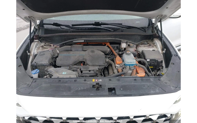 Hyundai Santa fe PLUG-IN HYBRID* LUXURY* Кафява кожа - автомобили, коли, обяви за нови и употребявани 10