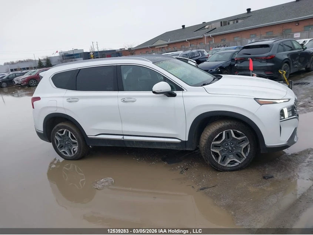 Hyundai Santa fe PLUG-IN HYBRID* LUXURY* Кафява кожа - автомобили, коли, обяви за нови и употребявани 7