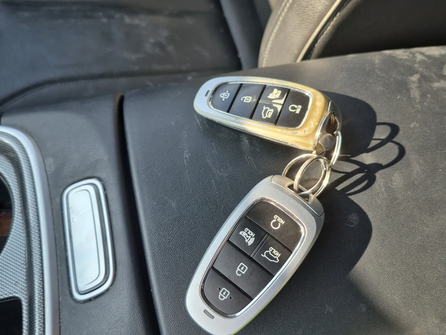 Hyundai Santa fe LUXURY* Hybrid* AWD* Панорама - автомобили, коли, обяви за нови и употребявани 7