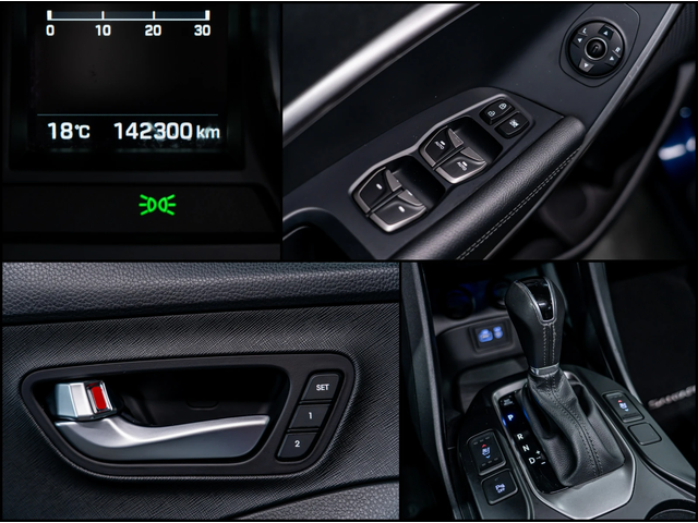 Hyundai Santa Hyundai Santa fe  - автомобили, коли, обяви за нови и употребявани 10