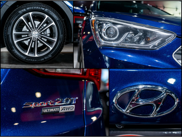 Hyundai Santa Hyundai Santa fe  - автомобили, коли, обяви за нови и употребявани 6