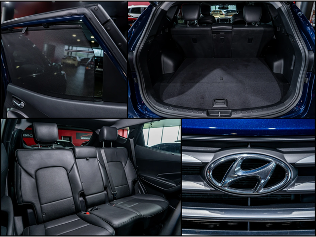 Hyundai Santa Hyundai Santa fe  - автомобили, коли, обяви за нови и употребявани 8