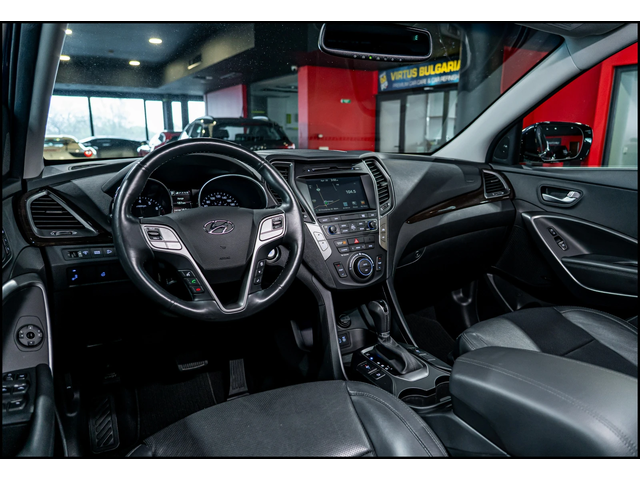 Hyundai Santa Hyundai Santa fe  - автомобили, коли, обяви за нови и употребявани 9