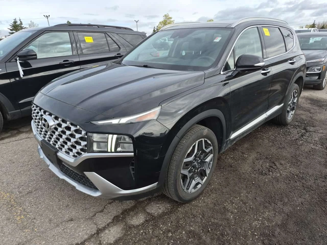 Hyundai Santa fe LUXURY HYBRID/CARFAX/Подгрев/Обдух/Панорама/2 Ключ - автомобили, коли, обяви за нови и употребявани 0