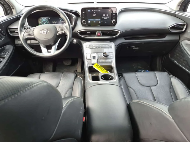 Hyundai Santa fe LUXURY HYBRID/CARFAX/Подгрев/Обдух/Панорама/2 Ключ - автомобили, коли, обяви за нови и употребявани 5