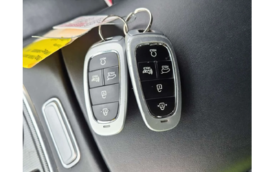 Hyundai Santa fe LUXURY HYBRID/CARFAX/Подгрев/Обдух/Панорама/2 Ключ - автомобили, коли, обяви за нови и употребявани 8
