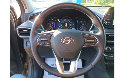 Hyundai Santa Fe - 4х4/2.2CRDi/200к.с. - автомобили, коли, обяви за нови и употребявани 12