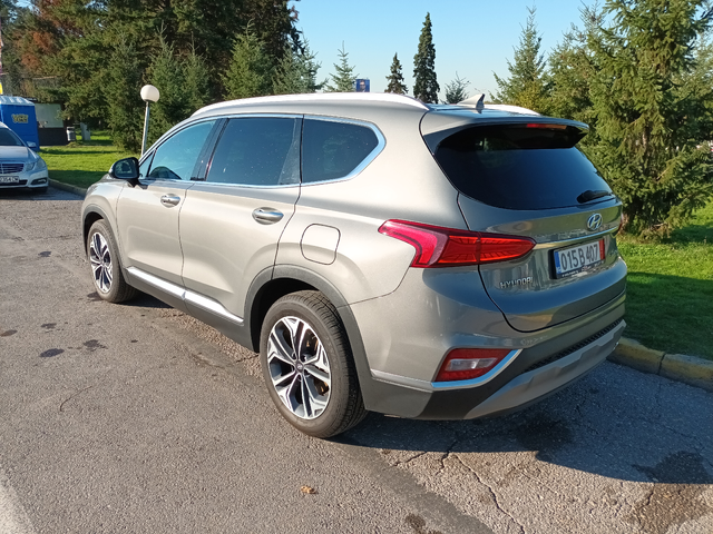 Hyundai Santa Fe - 4х4/2.2CRDi/200к.с. - автомобили, коли, обяви за нови и употребявани 4