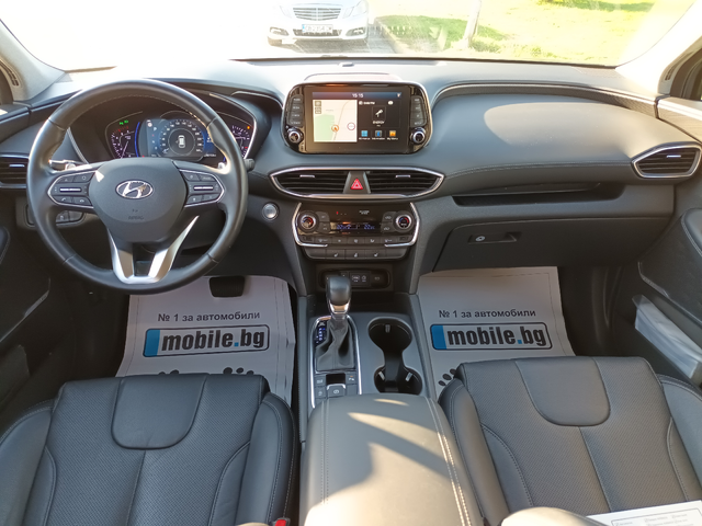 Hyundai Santa Fe - 4х4/2.2CRDi/200к.с. - автомобили, коли, обяви за нови и употребявани 6