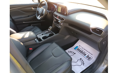 Hyundai Santa Fe - 4х4/2.2CRDi/200к.с. - автомобили, коли, обяви за нови и употребявани 7