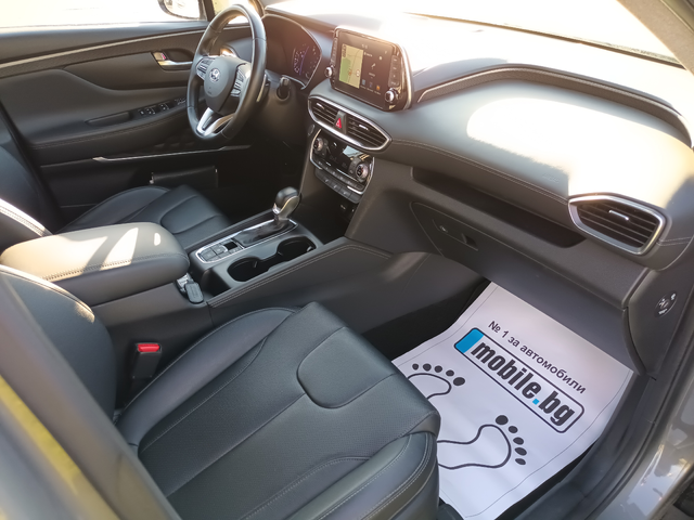 Hyundai Santa Fe - 4х4/2.2CRDi/200к.с. - автомобили, коли, обяви за нови и употребявани 7