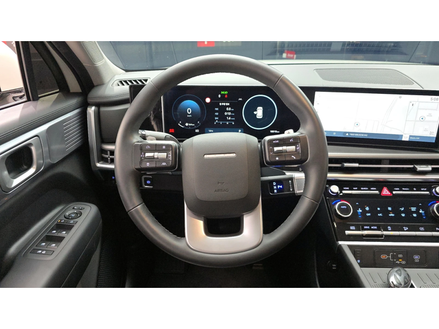 Hyundai Santa fe Prestige* 2.5T* Camera* 360* Smart Key* АВТОКРЕДИТ - автомобили, коли, обяви за нови и употребявани 12