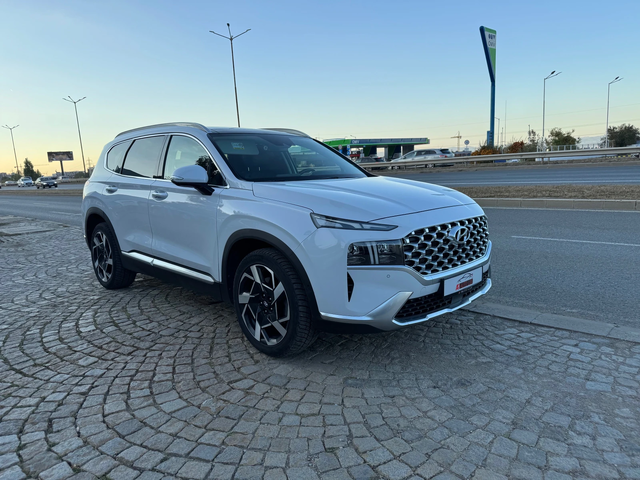 Hyundai Santa fe 6+ 1\CRDI - автомобили, коли, обяви за нови и употребявани 0