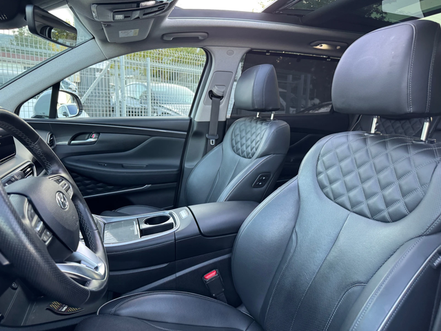 Hyundai Santa fe 6+ 1\CRDI - автомобили, коли, обяви за нови и употребявани 12