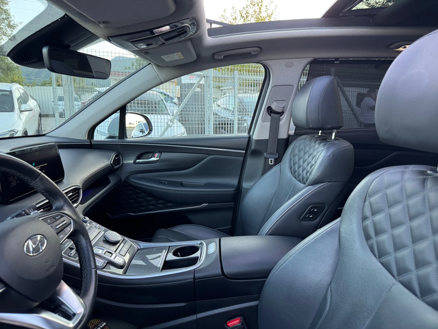 Hyundai Santa fe 6+ 1\CRDI - автомобили, коли, обяви за нови и употребявани 13