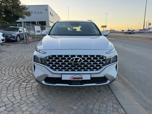 Hyundai Santa fe 6+ 1\CRDI - автомобили, коли, обяви за нови и употребявани 1