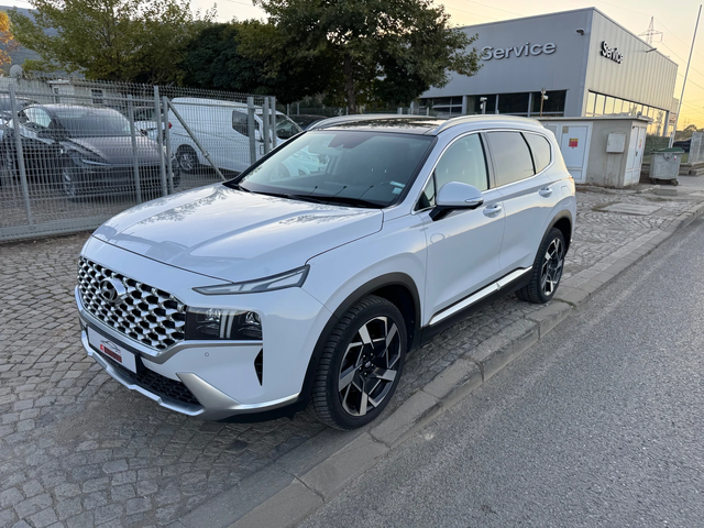 Hyundai Santa fe 6+ 1\CRDI - автомобили, коли, обяви за нови и употребявани 2